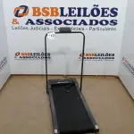 LOTE 112 - 01 ESTEIRA ELÉTRICA KNAKASAKI 110VOLTS C/ CONTROLE (NO ESTADO, NÃO SABEMOS SE FUNCIONA. LEILÃO NÃO TEM GARANTIA E NEM DEVOLUÇÃO, SUJEITO A POSSÍVEIS AVARIAS VISÍVEIS/OCULTAS E/OU AUSÊNCIA DE COMPONENTES)