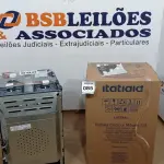 LOTE 085 - 01 FOGÃO DE PISO ITATIAIA 4 BOCAS STAR NEW PRETO – BIVOLT (NO ESTADO, NÃO SABEMOS SE FUNCIONA. LEILÃO NÃO TEM GARANTIA E NEM DEVOLUÇÃO, SUJEITO A POSSÍVEIS AVARIAS VISÍVEIS/OCULTAS E/OU AUSÊNCIA DE COMPONENTES)