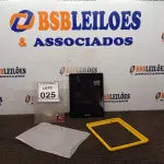 LOTE 025 - 01 TABLET MARCA POSITIVO. (NO ESTADO) ATENÇÃO! FAZER A VISITAÇÃO ANTES DE ARREMATAR, NÃO SABEMOS SE FUNCIONA, LEILÃO NÃO TEM GARANTIA E NEM DEVOLUÇÃO, SUJEITO A POSSÍVEIS AVARIAS VISÍVEIS/OCULTAS E/OU AUSÊNCIA DE COMPONENTES.