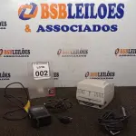 LOTE 002 - 01 MÁQUINA DE CUPOM MARCA DIEBOLD. (NO ESTADO) ATENÇÃO! FAZER A VISITAÇÃO ANTES DE ARREMATAR, NÃO SABEMOS SE FUNCIONA, LEILÃO NÃO TEM GARANTIA E NEM DEVOLUÇÃO, SUJEITO A POSSÍVEIS AVARIAS VISÍVEIS/OCULTAS E/OU AUSÊNCIA DE COMPONENTES.