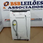 LOTE 015 - 01 LAVADORA DE ROUPAS BRASTEMP 15 KG BRANCA - BWF15AB 220VOLTS (NO ESTADO, NÃO SABEMOS SE FUNCIONA. LEILÃO NÃO TEM GARANTIA E NEM DEVOLUÇÃO, SUJEITO A POSSÍVEIS AVARIAS VISÍVEIS/OCULTAS E/OU AUSÊNCIA DE COMPONENTES)