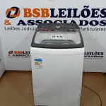 LOTE 015 - 01 LAVADORA DE ROUPAS BRASTEMP 15 KG BRANCA - BWF15AB 220VOLTS (NO ESTADO, NÃO SABEMOS SE FUNCIONA. LEILÃO NÃO TEM GARANTIA E NEM DEVOLUÇÃO, SUJEITO A POSSÍVEIS AVARIAS VISÍVEIS/OCULTAS E/OU AUSÊNCIA DE COMPONENTES)