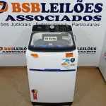 LOTE 065 - 01 MÁQUINA DE LAVAR MIDEA 13KG AUTOMÁTICA CESTO INOX MA512W130A - BRANCO - 110 VOLTS (NO ESTADO, NÃO SABEMOS SE FUNCIONA. LEILÃO NÃO TEM GARANTIA E NEM DEVOLUÇÃO, SUJEITO A POSSÍVEIS AVARIAS VISÍVEIS/OCULTAS E/OU AUSÊNCIA DE COMPONENTES)