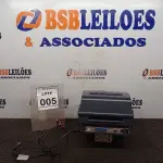 LOTE 005 - 01 IMPRESSORA DE ETIQUETAS MARCA TSC. (NO ESTADO) ATENÇÃO! FAZER A VISITAÇÃO ANTES DE ARREMATAR, NÃO SABEMOS SE FUNCIONA, LEILÃO NÃO TEM GARANTIA E NEM DEVOLUÇÃO, SUJEITO A POSSÍVEIS AVARIAS VISÍVEIS/OCULTAS E/OU AUSÊNCIA DE COMPONENTES.