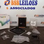 LOTE 029 - 01 TABLET QAV 801 8GB MARCA TABRA. (NO ESTADO) ATENÇÃO! FAZER A VISITAÇÃO ANTES DE ARREMATAR, NÃO SABEMOS SE FUNCIONA, LEILÃO NÃO TEM GARANTIA E NEM DEVOLUÇÃO, SUJEITO A POSSÍVEIS AVARIAS VISÍVEIS/OCULTAS E/OU AUSÊNCIA DE COMPONENTES.