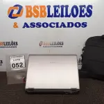 LOTE 052 - 01 NOTEBOOK MARCA HP COM BOLSA. (NO ESTADO) ATENÇÃO! FAZER A VISITAÇÃO ANTES DE ARREMATAR, NÃO SABEMOS SE FUNCIONA, LEILÃO NÃO TEM GARANTIA E NEM DEVOLUÇÃO, SUJEITO A POSSÍVEIS AVARIAS VISÍVEIS/OCULTAS E/OU AUSÊNCIA DE COMPONENTES.