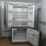 LOTE 001 - 01 GELADEIRA BRASTEMP FROST FREE PLATINUM MULTI PORTAS 540L BRO80 - 220VOLTS (NO ESTADO, NÃO SABEMOS SE FUNCIONA. LEILÃO NÃO TEM GARANTIA E NEM DEVOLUÇÃO, SUJEITO A POSSÍVEIS AVARIAS VISÍVEIS/OCULTAS E/OU AUSÊNCIA DE COMPONENTES)