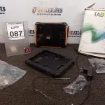 LOTE 087 - 01 TABLET QAV 801 8GB MARCA TABRA. (NO ESTADO) ATENÇÃO! FAZER A VISITAÇÃO ANTES DE ARREMATAR, NÃO SABEMOS SE FUNCIONA, LEILÃO NÃO TEM GARANTIA E NEM DEVOLUÇÃO, SUJEITO A POSSÍVEIS AVARIAS VISÍVEIS/OCULTAS E/OU AUSÊNCIA DE COMPONENTES.