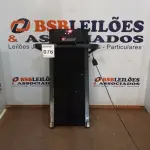 LOTE 076 - 01 ESTEIRA ELÉTRICA KNAKASAKI 110VOLTS C/ CONTROLE (NO ESTADO, NÃO SABEMOS SE FUNCIONA. LEILÃO NÃO TEM GARANTIA E NEM DEVOLUÇÃO, SUJEITO A POSSÍVEIS AVARIAS VISÍVEIS/OCULTAS E/OU AUSÊNCIA DE COMPONENTES)