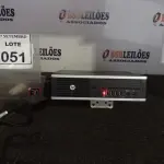 LOTE 051 - 01 MINI PC MARCA HP. (NO ESTADO) ATENÇÃO! FAZER A VISITAÇÃO ANTES DE ARREMATAR, NÃO SABEMOS SE FUNCIONA, LEILÃO NÃO TEM GARANTIA E NEM DEVOLUÇÃO, SUJEITO A POSSÍVEIS AVARIAS VISÍVEIS/OCULTAS E/OU AUSÊNCIA DE COMPONENTES.