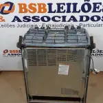 LOTE 051 - 01 FOGÃO BRASTEMP 5 BOCAS (NO ESTADO, NÃO SABEMOS SE FUNCIONA. LEILÃO NÃO TEM GARANTIA E NEM DEVOLUÇÃO, SUJEITO A POSSÍVEIS AVARIAS VISÍVEIS/OCULTAS E/OU AUSÊNCIA DE COMPONENTES)