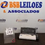 LOTE 017 - 01 SCANNER AVISION. (NO ESTADO) ATENÇÃO! FAZER A VISITAÇÃO ANTES DE ARREMATAR, NÃO SABEMOS SE FUNCIONA, LEILÃO NÃO TEM GARANTIA E NEM DEVOLUÇÃO, SUJEITO A POSSÍVEIS AVARIAS VISÍVEIS/OCULTAS E/OU AUSÊNCIA DE COMPONENTES.
