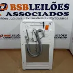 LOTE 038 - 01 MÁQUINA DE LAVAR ELECTROLUX 14KG LED14 BRANCA 110VOLTS (NO ESTADO, NÃO SABEMOS SE FUNCIONA. LEILÃO NÃO TEM GARANTIA E NEM DEVOLUÇÃO, SUJEITO A POSSÍVEIS AVARIAS VISÍVEIS/OCULTAS E/OU AUSÊNCIA DE COMPONENTES)