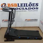 LOTE 063 - 01 ESTEIRA ELÉTRICA KNAKASAKI 110VOLTS C/ CONTROLE (NO ESTADO, NÃO SABEMOS SE FUNCIONA. LEILÃO NÃO TEM GARANTIA E NEM DEVOLUÇÃO, SUJEITO A POSSÍVEIS AVARIAS VISÍVEIS/OCULTAS E/OU AUSÊNCIA DE COMPONENTES)