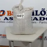 LOTE 087 - 01 SACO SEMENTE DE GIRASSOL (NO ESTADO, NÃO SABEMOS SE FUNCIONA. LEILÃO NÃO TEM GARANTIA E NEM DEVOLUÇÃO, SUJEITO A POSSÍVEIS AVARIAS VISÍVEIS/OCULTAS E/OU AUSÊNCIA DE COMPONENTES)