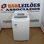 LOTE 040 - 01 LAVADORA ROUPAS ELECTROLUX 12 KG BRANCA LAVAGEM LAC12 - 220VOLTS (NO ESTADO, NÃO SABEMOS SE FUNCIONA. LEILÃO NÃO TEM GARANTIA E NEM DEVOLUÇÃO, SUJEITO A POSSÍVEIS AVARIAS VISÍVEIS/OCULTAS E/OU AUSÊNCIA DE COMPONENTES)