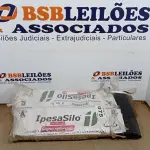 LOTE 075 - 01 SILO BOLSA 9 PÉS X 60MT - IPESASILO (NO ESTADO, NÃO SABEMOS SE FUNCIONA. LEILÃO NÃO TEM GARANTIA E NEM DEVOLUÇÃO, SUJEITO A POSSÍVEIS AVARIAS VISÍVEIS/OCULTAS E/OU AUSÊNCIA DE COMPONENTES)
