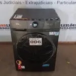 LOTE 006 - 01 LAVA E SECA MIDEA 11KG MOTOR INVERTER, MF200D110WB 220VOLTS (NO ESTADO, NÃO SABEMOS SE FUNCIONA. LEILÃO NÃO TEM GARANTIA E NEM DEVOLUÇÃO, SUJEITO A POSSÍVEIS AVARIAS VISÍVEIS/OCULTAS E/OU AUSÊNCIA DE COMPONENTES)