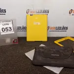 LOTE 053 - 01 TABLET MARCA POSITIVO. (NO ESTADO) ATENÇÃO! FAZER A VISITAÇÃO ANTES DE ARREMATAR, NÃO SABEMOS SE FUNCIONA, LEILÃO NÃO TEM GARANTIA E NEM DEVOLUÇÃO, SUJEITO A POSSÍVEIS AVARIAS VISÍVEIS/OCULTAS E/OU AUSÊNCIA DE COMPONENTES.