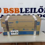 LOTE 083 - 01 EVAPORADORA MIDEA 9.000 BTU/H - 220VOLTS (NO ESTADO, NÃO SABEMOS SE FUNCIONA. LEILÃO NÃO TEM GARANTIA E NEM DEVOLUÇÃO, SUJEITO A POSSÍVEIS AVARIAS VISÍVEIS/OCULTAS E/OU AUSÊNCIA DE COMPONENTES)