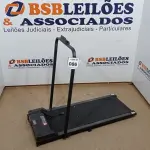 LOTE 086 - 01 ESTEIRA ELÉTRICA KNAKASAKI 110VOLTS C/ CONTROLE (NO ESTADO, NÃO SABEMOS SE FUNCIONA. LEILÃO NÃO TEM GARANTIA E NEM DEVOLUÇÃO, SUJEITO A POSSÍVEIS AVARIAS VISÍVEIS/OCULTAS E/OU AUSÊNCIA DE COMPONENTES)