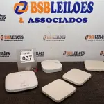 LOTE 037 - 05 ACCESS POINT DE MARCAS DIVERSAS. (NO ESTADO) ATENÇÃO! FAZER A VISITAÇÃO ANTES DE ARREMATAR, NÃO SABEMOS SE FUNCIONA, LEILÃO NÃO TEM GARANTIA E NEM DEVOLUÇÃO, SUJEITO A POSSÍVEIS AVARIAS VISÍVEIS/OCULTAS E/OU AUSÊNCIA DE COMPONENTES.