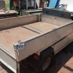 LOTE 212 - 01 CARRINHO ELÉTRICO CLUB CAR CARRYALL 6. (NO ESTADO EM QUE SE ENCONTRA. SUJEITO A AVARIAS OCULTAS/VISÍVEIS.) AV9497B