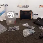 LOTE 018 - 01 TABLET QAV 801 8GB MARCA TABRA. (NO ESTADO) ATENÇÃO! FAZER A VISITAÇÃO ANTES DE ARREMATAR, NÃO SABEMOS SE FUNCIONA, LEILÃO NÃO TEM GARANTIA E NEM DEVOLUÇÃO, SUJEITO A POSSÍVEIS AVARIAS VISÍVEIS/OCULTAS E/OU AUSÊNCIA DE COMPONENTES.