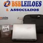 LOTE 073 - 01 NOTEBOOK MARCA HP COM BOLSA. (NO ESTADO) ATENÇÃO! FAZER A VISITAÇÃO ANTES DE ARREMATAR, NÃO SABEMOS SE FUNCIONA, LEILÃO NÃO TEM GARANTIA E NEM DEVOLUÇÃO, SUJEITO A POSSÍVEIS AVARIAS VISÍVEIS/OCULTAS E/OU AUSÊNCIA DE COMPONENTES.