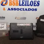 LOTE 047 - 01 NOTEBOOK MARCA HP COM BOLSA. (NO ESTADO) ATENÇÃO! FAZER A VISITAÇÃO ANTES DE ARREMATAR, NÃO SABEMOS SE FUNCIONA, LEILÃO NÃO TEM GARANTIA E NEM DEVOLUÇÃO, SUJEITO A POSSÍVEIS AVARIAS VISÍVEIS/OCULTAS E/OU AUSÊNCIA DE COMPONENTES.