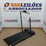 LOTE 076 - 01 ESTEIRA ELÉTRICA KNAKASAKI 110VOLTS C/ CONTROLE (NO ESTADO, NÃO SABEMOS SE FUNCIONA. LEILÃO NÃO TEM GARANTIA E NEM DEVOLUÇÃO, SUJEITO A POSSÍVEIS AVARIAS VISÍVEIS/OCULTAS E/OU AUSÊNCIA DE COMPONENTES)
