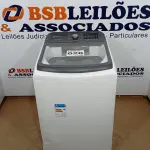 LOTE 026 - 01 MÁQUINA DE LAVAR 15KG ELECTROLUX PREMIUM CARE COM CESTO INOX. JET&CLEAN E TIME CONTROL (LEC15) 220VOLTS (NO ESTADO, NÃO SABEMOS SE FUNCIONA. LEILÃO NÃO TEM GARANTIA E NEM DEVOLUÇÃO, SUJEITO A POSSÍVEIS AVARIAS VISÍVEIS/OCULTAS E/OU AUSÊNCIA DE COMPONENTES)