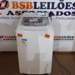 LOTE 038 - 01 MÁQUINA DE LAVAR ELECTROLUX 14KG LED14 BRANCA 110VOLTS (NO ESTADO, NÃO SABEMOS SE FUNCIONA. LEILÃO NÃO TEM GARANTIA E NEM DEVOLUÇÃO, SUJEITO A POSSÍVEIS AVARIAS VISÍVEIS/OCULTAS E/OU AUSÊNCIA DE COMPONENTES)