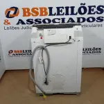 LOTE 019 - 01 MÁQUINA DE LAVAR 17KG - BRASTEMP - 220VOLTS (NO ESTADO, NÃO SABEMOS SE FUNCIONA. LEILÃO NÃO TEM GARANTIA E NEM DEVOLUÇÃO, SUJEITO A POSSÍVEIS AVARIAS VISÍVEIS/OCULTAS E/OU AUSÊNCIA DE COMPONENTES)