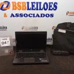 LOTE 047 - 01 NOTEBOOK MARCA HP COM BOLSA. (NO ESTADO) ATENÇÃO! FAZER A VISITAÇÃO ANTES DE ARREMATAR, NÃO SABEMOS SE FUNCIONA, LEILÃO NÃO TEM GARANTIA E NEM DEVOLUÇÃO, SUJEITO A POSSÍVEIS AVARIAS VISÍVEIS/OCULTAS E/OU AUSÊNCIA DE COMPONENTES.