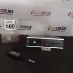 LOTE 080 - 01 MINI PC MARCA HP. (NO ESTADO) ATENÇÃO! FAZER A VISITAÇÃO ANTES DE ARREMATAR, NÃO SABEMOS SE FUNCIONA, LEILÃO NÃO TEM GARANTIA E NEM DEVOLUÇÃO, SUJEITO A POSSÍVEIS AVARIAS VISÍVEIS/OCULTAS E/OU AUSÊNCIA DE COMPONENTES.