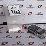 LOTE 153 - 01 GRAVADOR DE ÁUDIO MARCA SONY. (NO ESTADO) ATENÇÃO! FAZER A VISITAÇÃO ANTES DE ARREMATAR, NÃO SABEMOS SE FUNCIONA, LEILÃO NÃO TEM GARANTIA E NEM DEVOLUÇÃO, SUJEITO A POSSÍVEIS AVARIAS VISÍVEIS/OCULTAS E/OU AUSÊNCIA DE COMPONENTES.