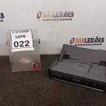 LOTE 022 - 01 SCANNER MARCA KODAK. (NO ESTADO) ATENÇÃO! FAZER A VISITAÇÃO ANTES DE ARREMATAR, NÃO SABEMOS SE FUNCIONA, LEILÃO NÃO TEM GARANTIA E NEM DEVOLUÇÃO, SUJEITO A POSSÍVEIS AVARIAS VISÍVEIS/OCULTAS E/OU AUSÊNCIA DE COMPONENTES.