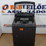 LOTE 043 - 01 MÁQUINA DE LAVAR BRASTEMP 15KG CINZA - BWT15A9 • 110VOLTS (NO ESTADO, NÃO SABEMOS SE FUNCIONA. LEILÃO NÃO TEM GARANTIA E NEM DEVOLUÇÃO, SUJEITO A POSSÍVEIS AVARIAS VISÍVEIS/OCULTAS E/OU AUSÊNCIA DE COMPONENTES)