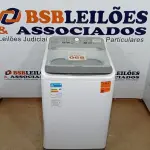 LOTE 068 - 01 MÁQUINA DE LAVAR PANASONIC FUNÇÃO VANISH 12KG BRANCO - NA-F120B1W - 110VOLTS (NO ESTADO, NÃO SABEMOS SE FUNCIONA. LEILÃO NÃO TEM GARANTIA E NEM DEVOLUÇÃO, SUJEITO A POSSÍVEIS AVARIAS VISÍVEIS/OCULTAS E/OU AUSÊNCIA DE COMPONENTES)