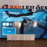 LOTE 067 - 01 SMART TV LED 85" 4K WI-FI CRYSTAL UHD 85BU8000 SAMSUNG (NO ESTADO, NÃO SABEMOS SE FUNCIONA. LEILÃO NÃO TEM GARANTIA E NEM DEVOLUÇÃO, SUJEITO A POSSÍVEIS AVARIAS VISÍVEIS/OCULTAS E/OU AUSÊNCIA DE COMPONENTES)