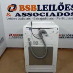 LOTE 012 - 01 LAVADORA DE ROUPAS 12KG LAC12 ELECTROLUX 110VOLTS (NO ESTADO, NÃO SABEMOS SE FUNCIONA. LEILÃO NÃO TEM GARANTIA E NEM DEVOLUÇÃO, SUJEITO A POSSÍVEIS AVARIAS VISÍVEIS/OCULTAS E/OU AUSÊNCIA DE COMPONENTES)