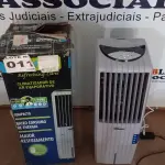 LOTE 011 - 01 - CLIMATIZADOR DE AR SYMPHONY DIET 22I 22L 105W 127V (NO ESTADO, NÃO SABEMOS SE FUNCIONA. LEILÃO NÃO TEM GARANTIA E NEM DEVOLUÇÃO, SUJEITO A POSSÍVEIS AVARIAS VISÍVEIS/OCULTAS E/OU AUSÊNCIA DE COMPONENTES)