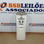LOTE 080 - 01 BEBEDOURO DE ÁGUA ESMALTEC DE COLUNA - REFRIGERADO POR COMPRESSOR 220VOLTS (NO ESTADO, NÃO SABEMOS SE FUNCIONA. LEILÃO NÃO TEM GARANTIA E NEM DEVOLUÇÃO, SUJEITO A POSSÍVEIS AVARIAS VISÍVEIS/OCULTAS E/OU AUSÊNCIA DE COMPONENTES)