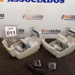 LOTE 011 - 02 IMPRESSORAS DE CUPOM. (NO ESTADO) ATENÇÃO! FAZER A VISITAÇÃO ANTES DE ARREMATAR, NÃO SABEMOS SE FUNCIONA, LEILÃO NÃO TEM GARANTIA E NEM DEVOLUÇÃO, SUJEITO A POSSÍVEIS AVARIAS VISÍVEIS/OCULTAS E/OU AUSÊNCIA DE COMPONENTES.