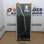 LOTE 017 - 01  GELADEIRA ESMALTEC 245L CYCLE DEFROST INVERTER ROC31 PRO - 220VOLTS (NO ESTADO, NÃO SABEMOS SE FUNCIONA. LEILÃO NÃO TEM GARANTIA E NEM DEVOLUÇÃO, SUJEITO A POSSÍVEIS AVARIAS VISÍVEIS/OCULTAS E/OU AUSÊNCIA DE COMPONENTES)