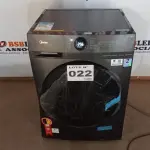 LOTE 022 - 01 LAVA E SECA MIDEA 11KG MOTOR INVERTER, MF200D110WB 110VOLTS (NO ESTADO, NÃO SABEMOS SE FUNCIONA. LEILÃO NÃO TEM GARANTIA E NEM DEVOLUÇÃO, SUJEITO A POSSÍVEIS AVARIAS VISÍVEIS/OCULTAS E/OU AUSÊNCIA DE COMPONENTES)