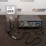 LOTE 064 - 01 MINI PC MARCA HP. (NO ESTADO) ATENÇÃO! FAZER A VISITAÇÃO ANTES DE ARREMATAR, NÃO SABEMOS SE FUNCIONA, LEILÃO NÃO TEM GARANTIA E NEM DEVOLUÇÃO, SUJEITO A POSSÍVEIS AVARIAS VISÍVEIS/OCULTAS E/OU AUSÊNCIA DE COMPONENTES.