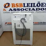 LOTE 035 - 01 MÁQUINA DE LAVAR ELECTROLUX 14KG LED14 BRANCA 220VOLTS (NO ESTADO, NÃO SABEMOS SE FUNCIONA. LEILÃO NÃO TEM GARANTIA E NEM DEVOLUÇÃO, SUJEITO A POSSÍVEIS AVARIAS VISÍVEIS/OCULTAS E/OU AUSÊNCIA DE COMPONENTES)
