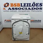 LOTE 002 - 01 LAVA E SECA HISENSE WD5Q1342BW2 COM FUNÇÃO STEAM 13KG - 8KG BRANCA 220VOLTS (NO ESTADO, NÃO SABEMOS SE FUNCIONA. LEILÃO NÃO TEM GARANTIA E NEM DEVOLUÇÃO, SUJEITO A POSSÍVEIS AVARIAS VISÍVEIS/OCULTAS E/OU AUSÊNCIA DE COMPONENTES)